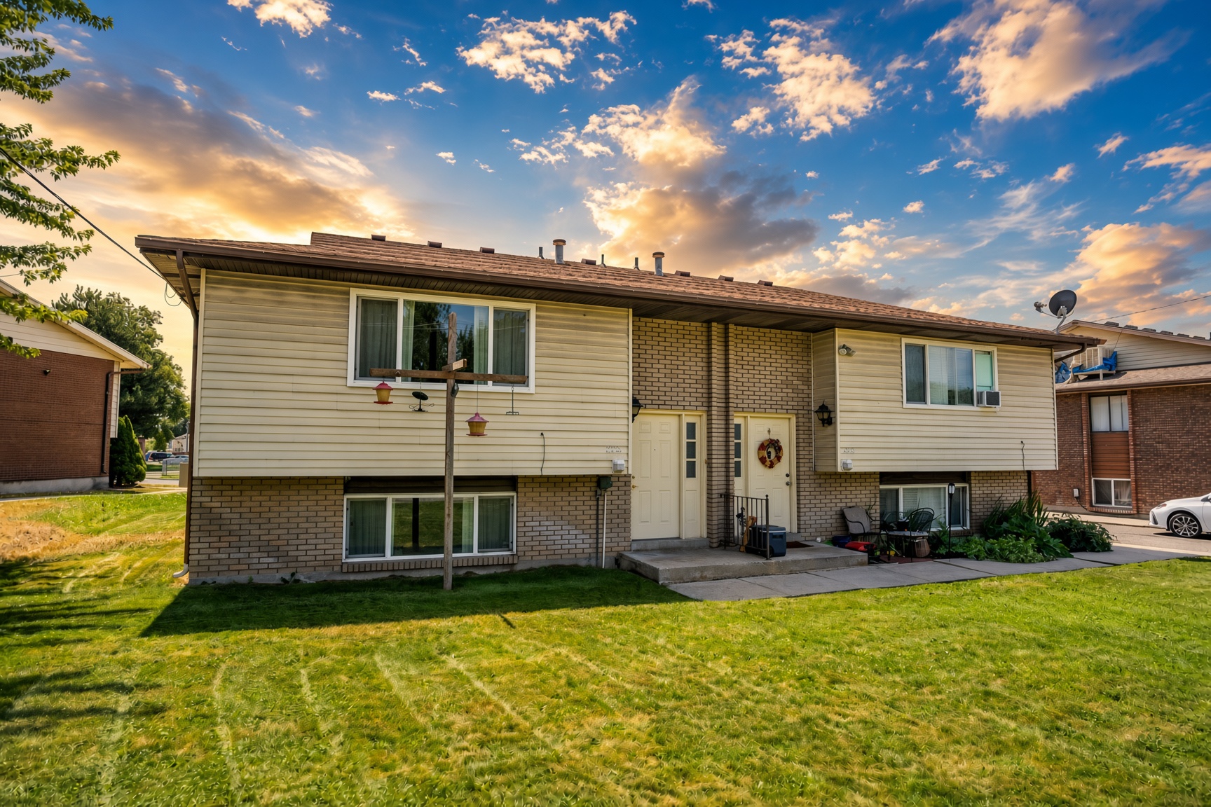 Townhome-Style Fourplex — Fourplex in Midvale, Utah sold by Canovo Group