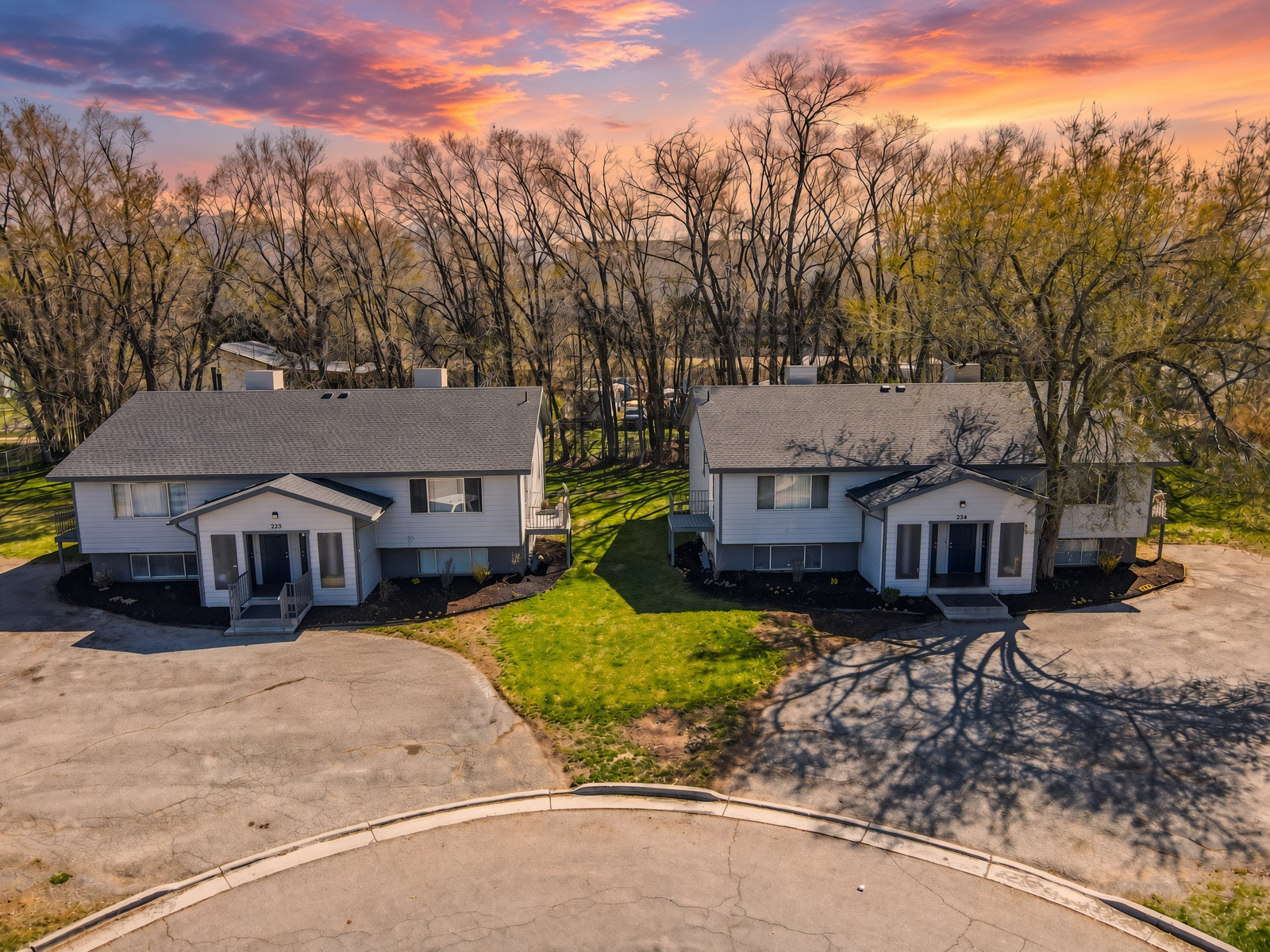 Two Fourplexes — Fourplex in Sunset, Utah sold by Canovo Group