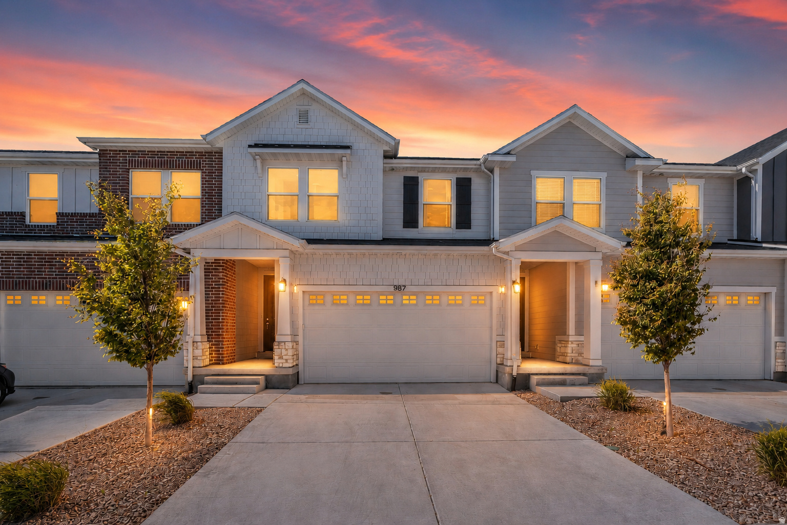 Wildflower Townhomes — Townhome in Saratoga Springs, Utah sold by Canovo Group