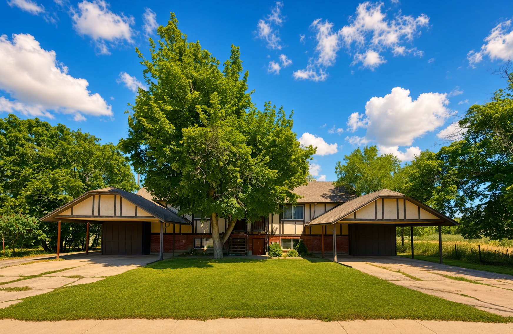 Renovated Fourplex — Fourplex in Logan, Utah sold by Canovo Group