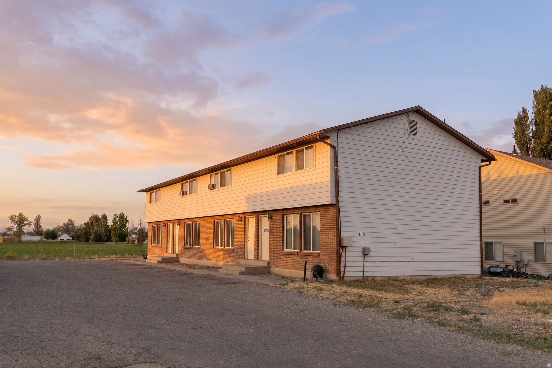 Vernal Fourplex — Fourplex in Vernal, Utah sold by Canovo Group
